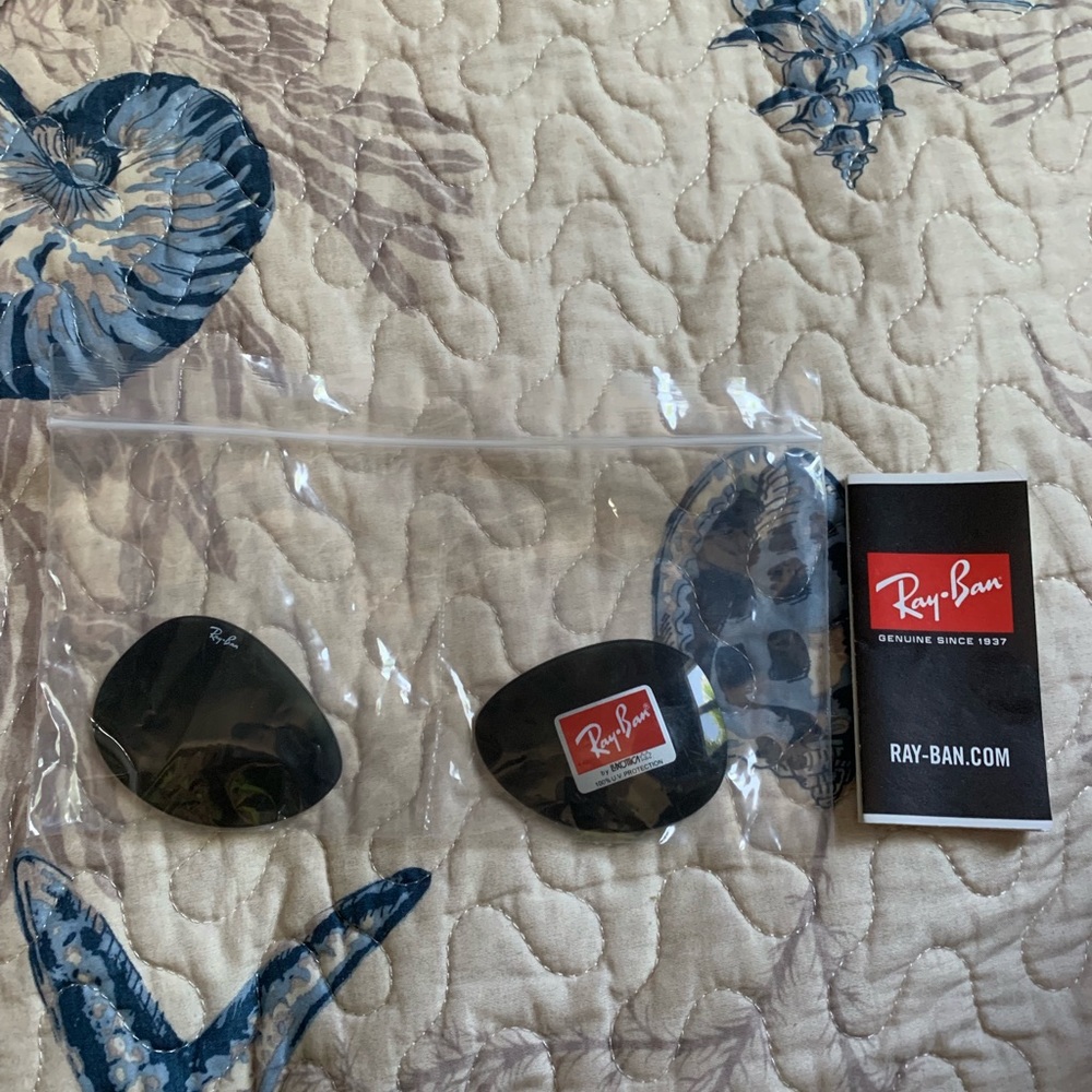 Rayban aviator lenses